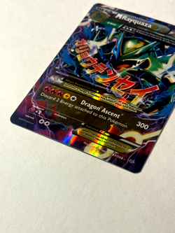 M Rayquaza EX 61/108 Full Art Ultra Rare XY Roaring Skies NM 2015 Pokemon Card - Image 4