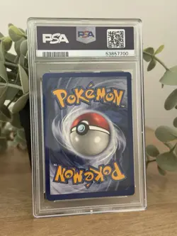 1999 Pokemon Base Set Pikachu Yellow Cheeks Card 58/102 PSA 9 Mint - Image 2