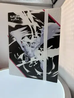 Pokemon TCG: Scarlet & Violet-White Flare Binder ONLY; NO CARDS - Image 2