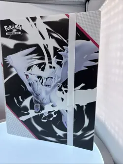 Pokemon TCG: Scarlet & Violet-White Flare Binder ONLY; NO CARDS - Image 3