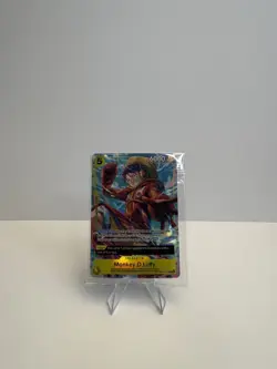 Monkey. D. Luffy (Illustration Box Vol 3) Op07-109 Promo card (Sealed) - Image 1