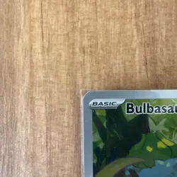 Bulbasaur 166/165 151 Scarlet And Violet Illustration Pokemon Card Near Mint - Image 2