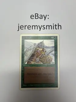 MTG Magic: The Gathering Unlimited Ice Storm MP! - Image 1