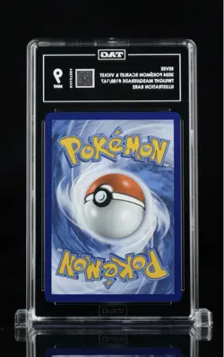 Pokemon TCG Eevee 188/167 Twilight Masquerade IR TAG 9 Mint - Image 2