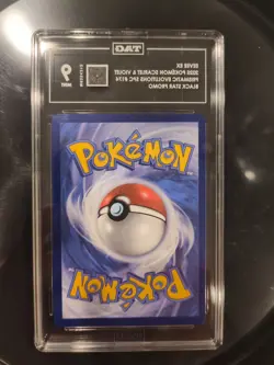 TAG 9 MINT Eevee EX 174 Prismatic Evolutions Pokemon Promo - Image 2