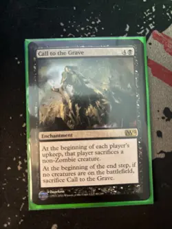 Call to the Grave Magic 2012 (M12) Regular - Image 1