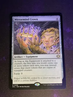 MTG * Mirrormind Crown Lorwyn Eclipsed * 1X * NM - Image 1
