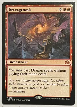 MTG | Dracogenesis | Tarkir: Dragonstorm - Image 1