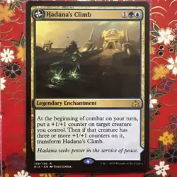 Hadana's Climb Winged Temple of Orazca Rivals of Ixalan - Image 1