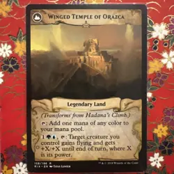 Hadana's Climb Winged Temple of Orazca Rivals of Ixalan - Image 2