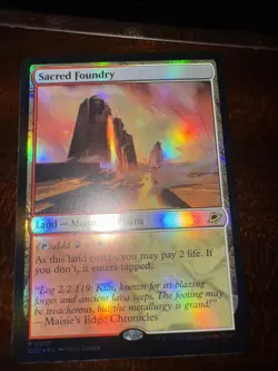 Sacred Foundry Edge of Eternities Foil - Image 3