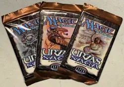 MTG Magic Urza's Saga USG Booster Pack English - Image 1