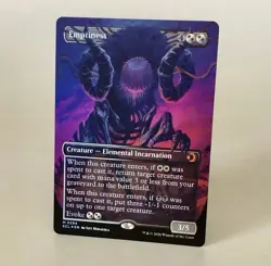 MTG Emptiness - Borderless Foil - Lorwyn Eclipsed NM - Image 1