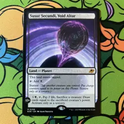 MTG / Susur Secundi Void Altar / Nm & Never Played - Image 1