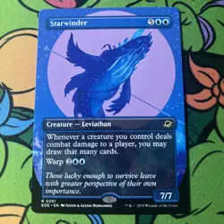 MTG / Starwinder / Borderless / Nm - Image 1