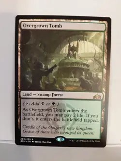 Overgrown Tomb Guilds of Ravnica Regular - Image 1