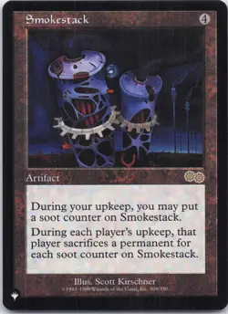 Smokestack The List Reprints Rare Regular #309 NM MTG - Image 1