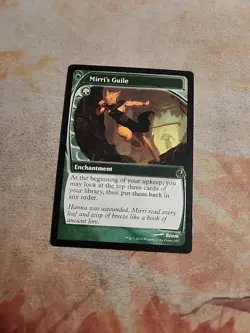 Mirri's Guile Future Sight Mystery Booster 2 MTG NM - Image 1