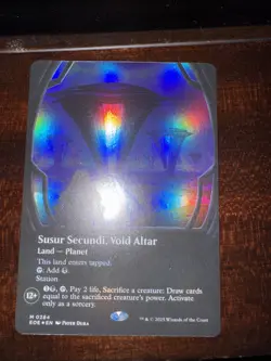 Susur Secundi, Void Altar (Borderless) Edge of Eternities Foil - Image 3