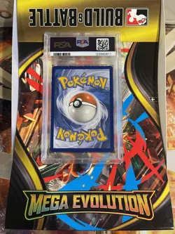2024 Pokemon SVP EN-SV BLACK STAR PROMO POKEMON CENTER MIMIKYU #075 PSA 10 - Image 2
