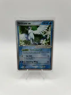 2005 Pokemon Articuno EX Holo - 032 Nintendo Black Star Promo LP / MP - Image 1
