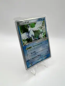 2005 Pokemon Articuno EX Holo - 032 Nintendo Black Star Promo LP / MP - Image 2