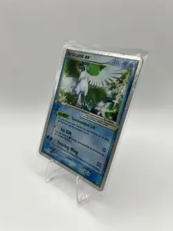 2005 Pokemon Articuno EX Holo - 032 Nintendo Black Star Promo LP / MP - Image 3