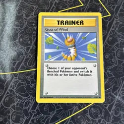 Pokemon - Gust of Wind - 93/102 - Common - Unlimited Edition - Base Set D38 - Image 1