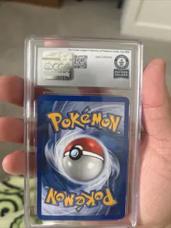 Pokemon Tyranitar Reverse Holo CGC Graded World Record Holder - Image 2