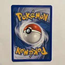 Pokemon TCG Bulbasaur EX Team Magma Vs Team Aqua 2004 Regular - Image 2