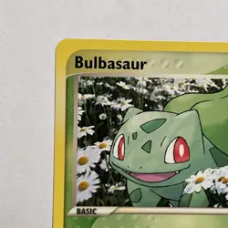 Pokemon TCG Bulbasaur EX Team Magma Vs Team Aqua 2004 Regular - Image 3