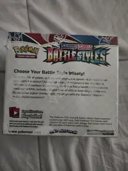 Pokemon TCG: Sword & Shield - Battle Styles Booster Box Sealed 820650818189 - Image 2