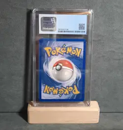 Pokemon 1st Edition Team Rocket Sleep! Trainer Graded CGC 10 Pristine - Image 2