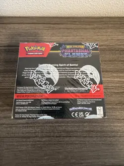Pokemon TCG: Mega Evolution - Phantasmal Flames Booster Box - Factory Sealed New - Image 3