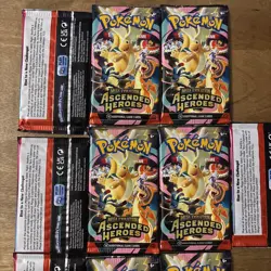 10x Pokemon TCG: Mega Evolution Ascended Heroes Booster Packs ASC - Image 3