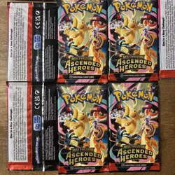 10x Pokemon TCG: Mega Evolution Ascended Heroes Booster Packs ASC - Image 4