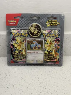 Ascended Heroes Larry's Komala 2 Pack Blister - Pokemon TCG New Sealed - Image 1