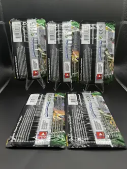 X5 Pokemon TCG: Sword & Shield - Evolving Skies Booster Pack Factory Sealed 🔥✅ 820650808777 - Image 2