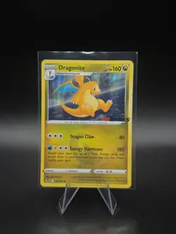 Dragonite EB Games Stamped Promo 131/195 - Silver Tempest Exclusive Pokemon TCG - Image 1