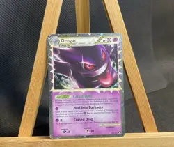Pokemon 2010 - HGSS Triumphant - Gengar Prime 94/102 LP/MP - Image 1