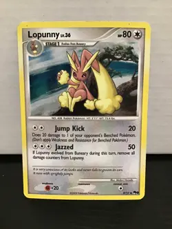 Lopunny 9/17 Holo Uncommon Pokemon POP Series 9 - Image 1