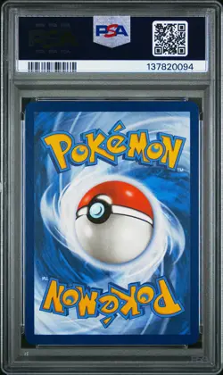 2023 POKEMON SWSH BLACK STAR PROMO #291 FULL ART/LUCARIO VSTAR PSA 9 - Image 2
