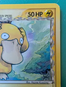 2006 Pokemon EX Holon Phantoms Psyduck (Delta Species) #81/110 MP - Image 3