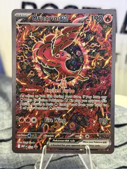 Pokemon TCG Oricorio EX MEP EN Black Star Promo 024 Full Art Holo - Image 1