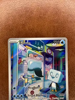 Eiscue 205/193 - Scarlet & Violet Paldea Evolved Illustration Rare - Pokemon TCG - Image 2