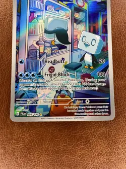 Eiscue 205/193 - Scarlet & Violet Paldea Evolved Illustration Rare - Pokemon TCG - Image 3