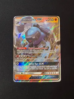 2020 Pokemon Sun And Moon Carracosta EX Black Star Promo SM239 - Image 1