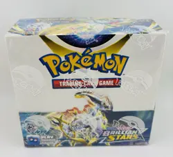 POKEMON SWORD & SHIELD BRILLIANT STARS FACTORY SEALED BOOSTER BOX 🔥Auction - Image 1