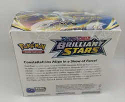 POKEMON SWORD & SHIELD BRILLIANT STARS FACTORY SEALED BOOSTER BOX 🔥Auction - Image 4