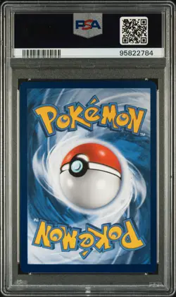 2020 POKEMON SWSH BLACK STAR PROMO #065 EEVEE V V POWERS TINS - PSA 9 - Image 2